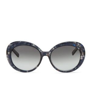 Kate Spade Doriane Sunglasses in Watercolor Black.